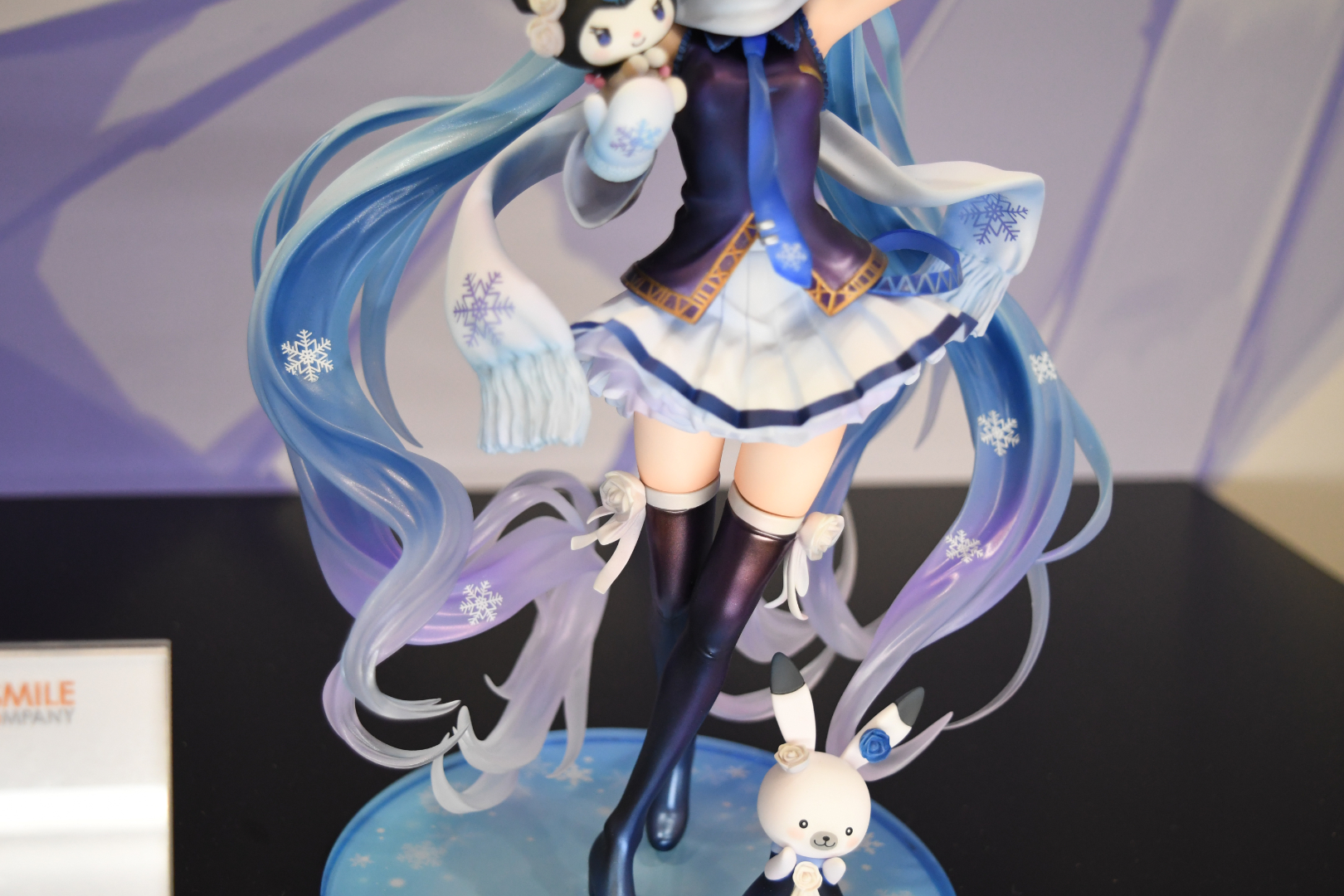 可愛いと可愛いが掛け合わさって超可愛いフィギュアとなっている