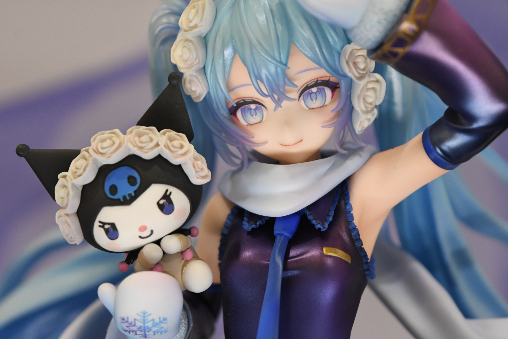 可愛いと可愛いが掛け合わさって超可愛いフィギュアとなっている