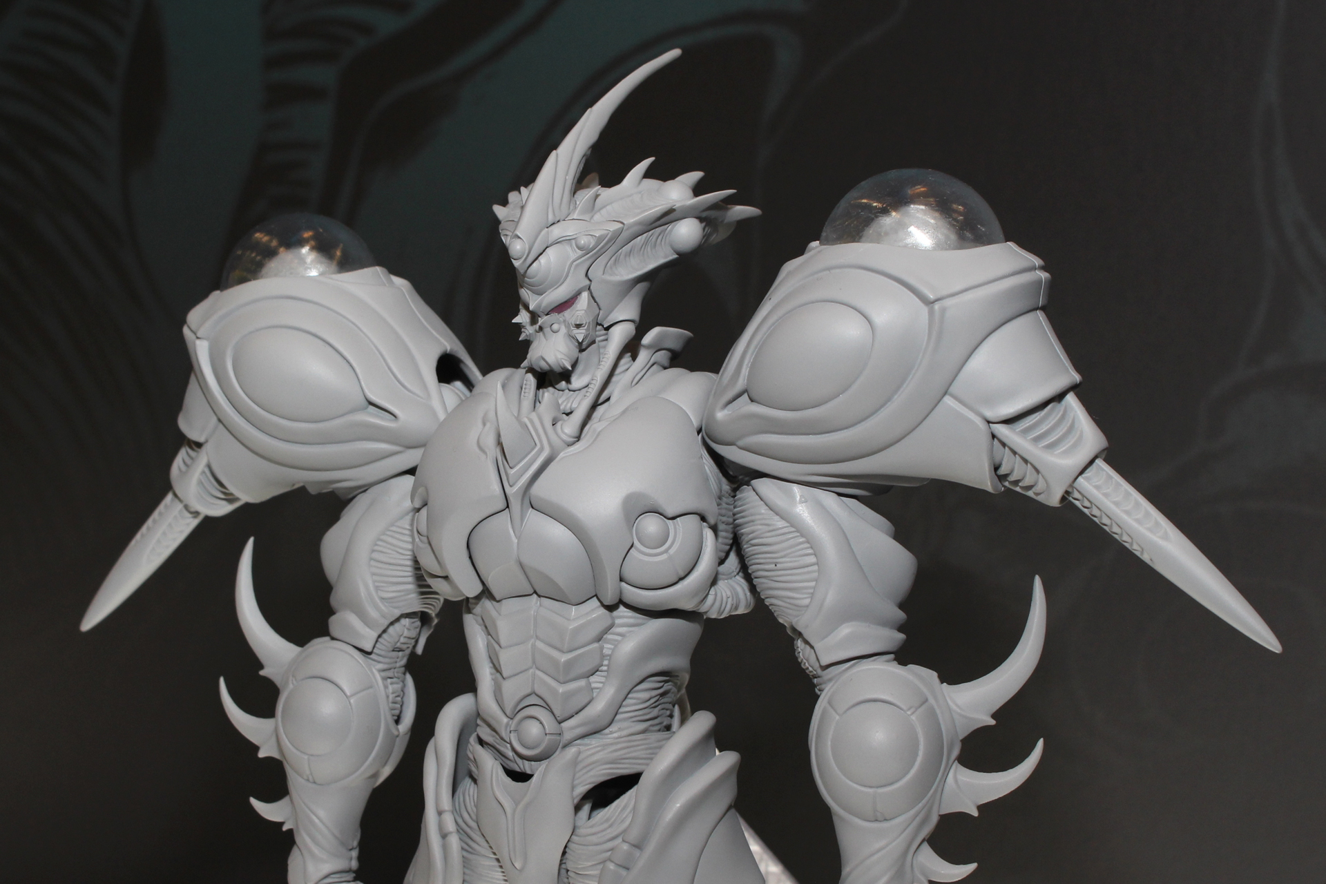 「figma ガイバーギガンティックダーク」