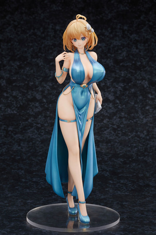 '富を約束' ランナーの魔術が秘められた至高のブレスレット　プラクルアン B 高峰ナダレ氏の「バニースーツ プランニング」よりフィギュア
