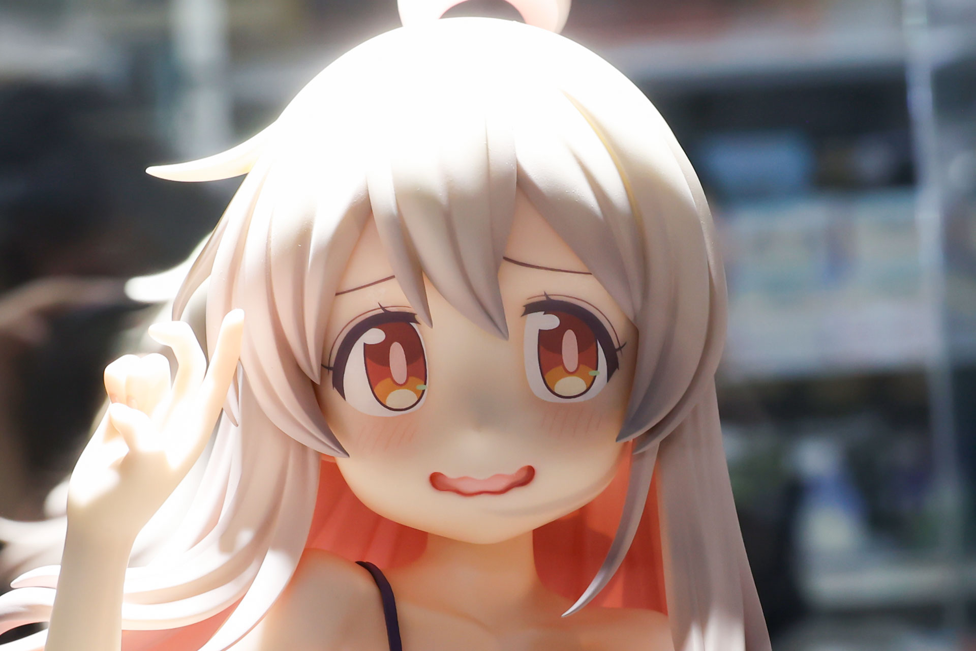 口元の形がすごい!?