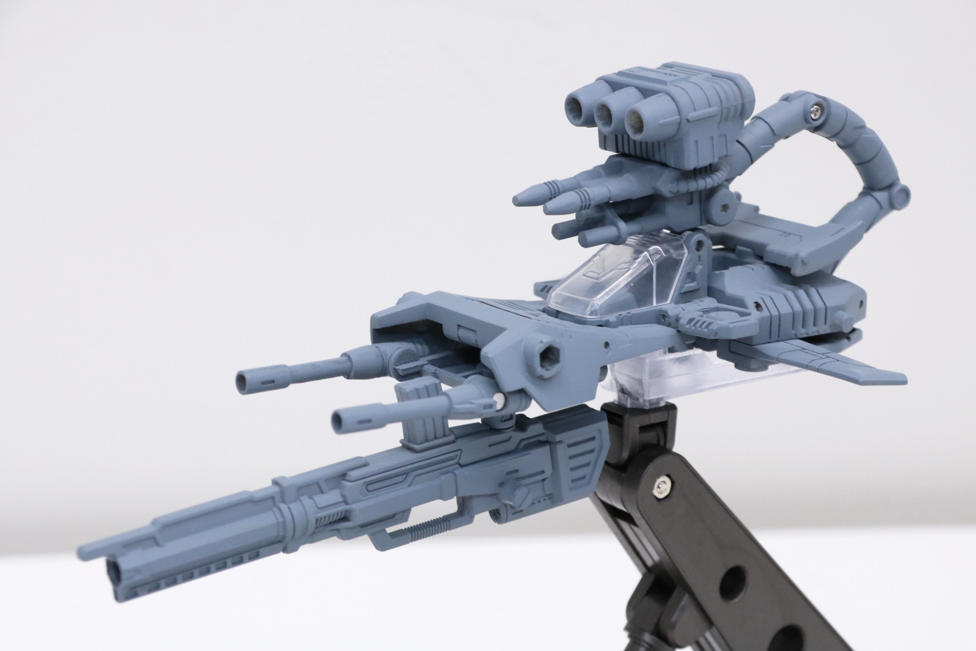 サポートメカ「ビームキャノンジェット」<br />※ディスプレイ用の台座は付属しません。