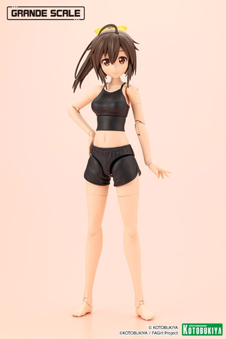 コトブキヤ、「創彩少女庭園」より「グランデスケール ドレス