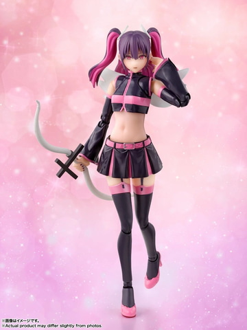 2.5次元の誘惑」よりフィギュア「S.H.Figuarts ミリエラ 天使