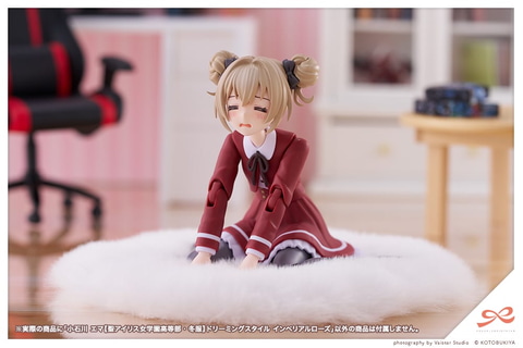 小石川エマ 冬服 インペリアルローズ コトブキヤ限定「小石川 エマ【聖アイリス女学園高等部・冬服