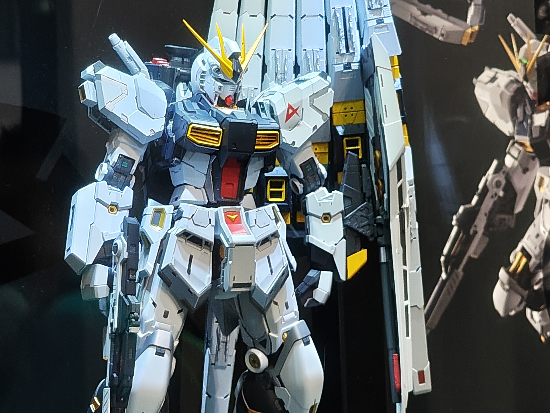 胸部バランスはややマッシブな感じ