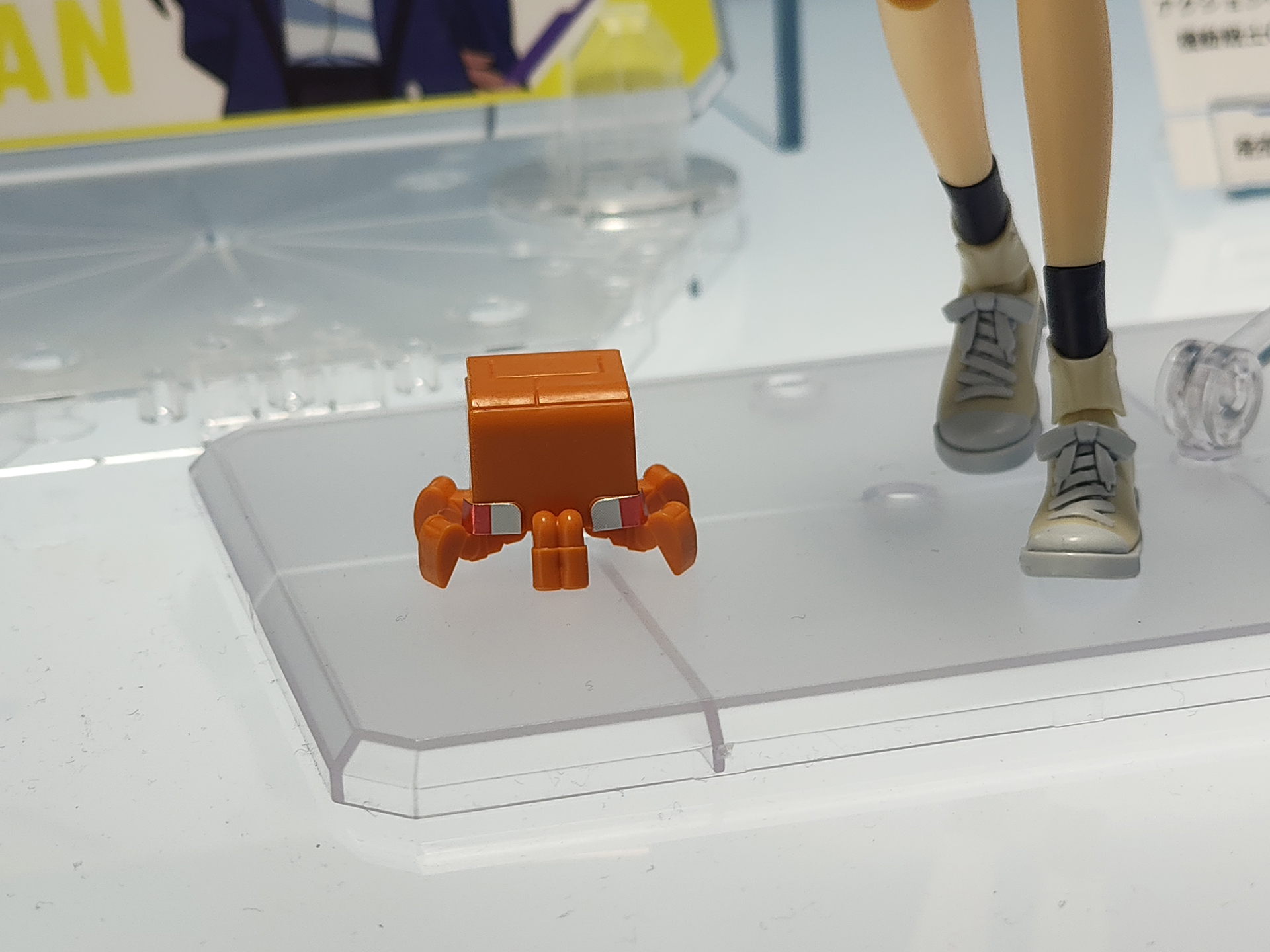 シュウジの頭の上に乗っていた「コンチ」も付属する