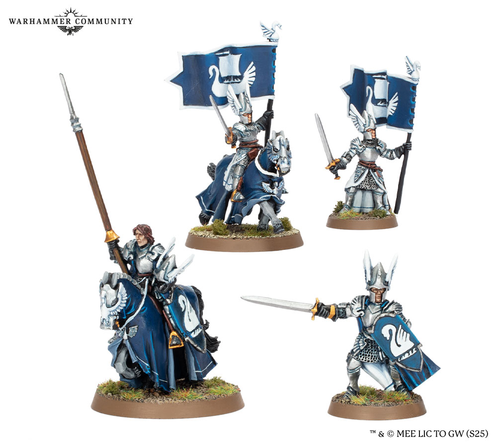 Swan Knight Commanders