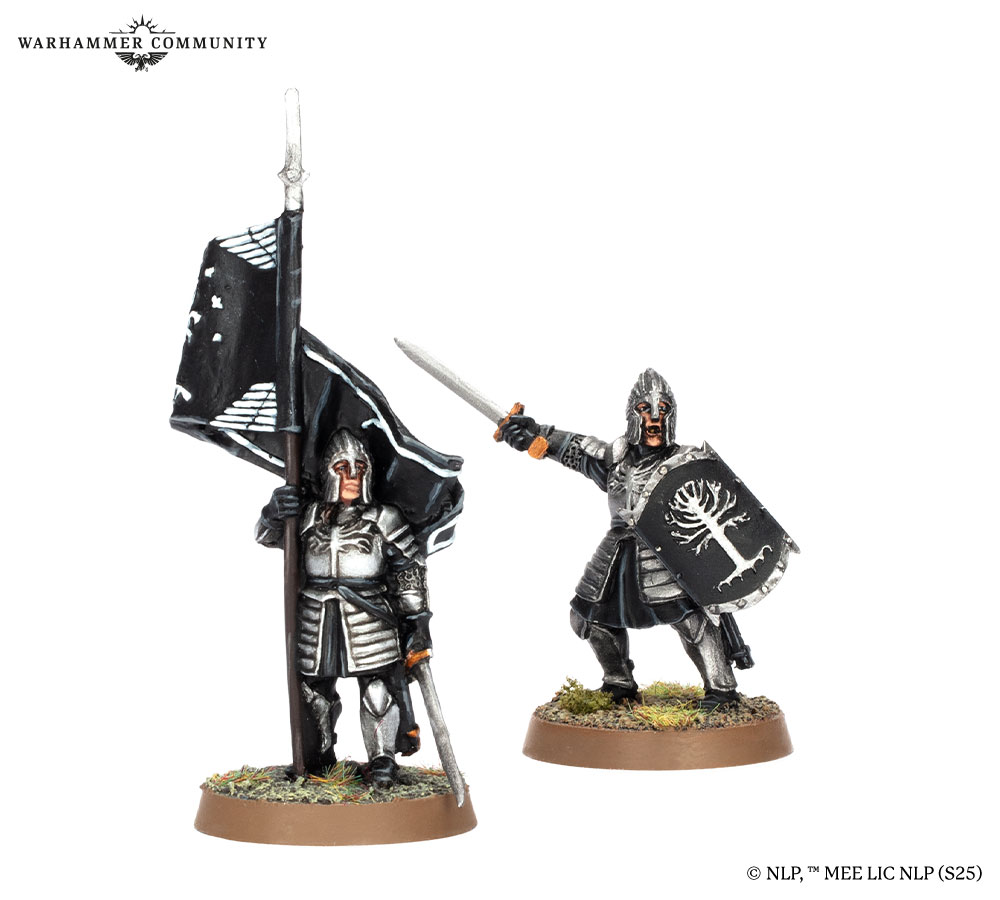 Minas Tirith Command Sets