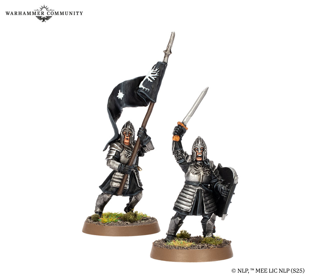 Minas Tirith Command Sets