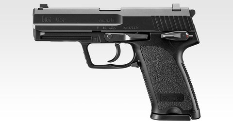 東京マルイ、ガスブロハンドガン再販！ 「USP」「ガバメント
