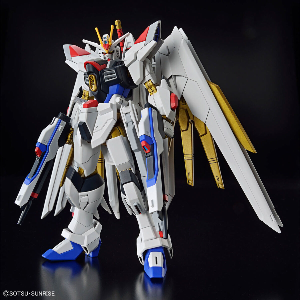 「HG 1/144 マイティーストライクフリーダムガンダム」