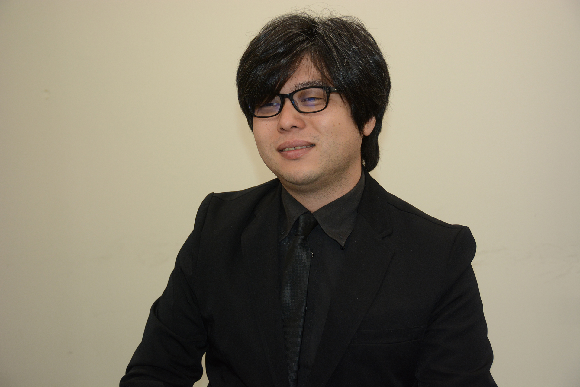 ハードウェア担当の吉野郁弥氏