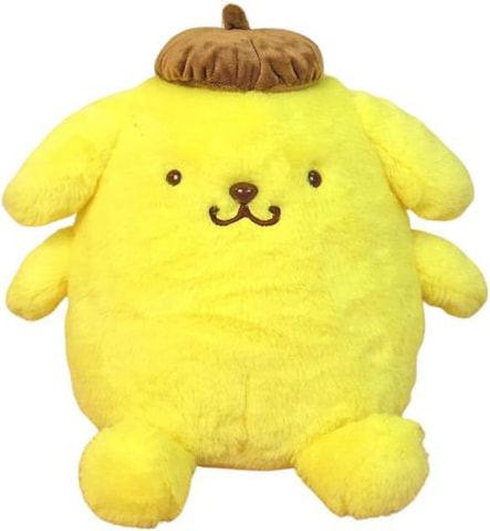パーティを彩るご馳走や ポムポムプリンやポチャッコなどサンリオキャラクターズの ぬいぐるみ