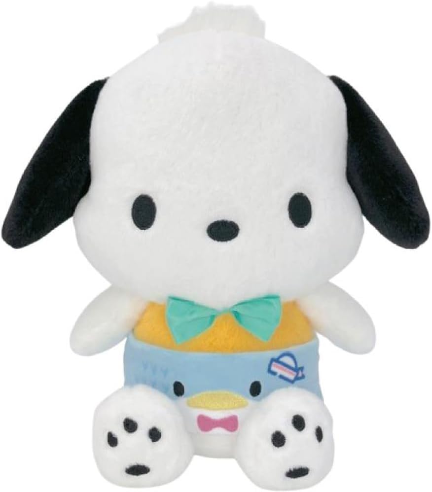 はぴだんぶい 5th はらまきぬいぐるみ ポチャッコ S