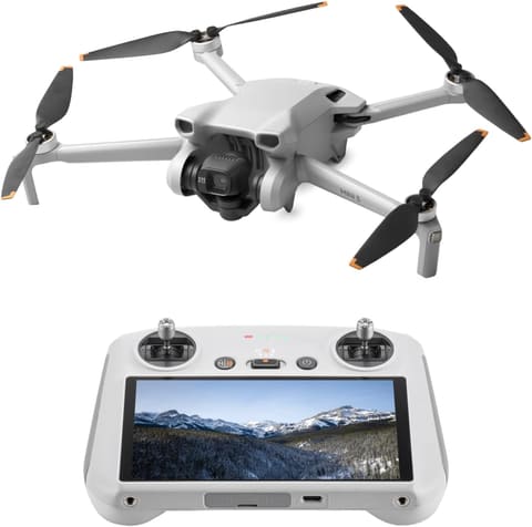 ドローン・DJI Mini 3 Pro 1セット（中古・良品／ご購入特典付！） DJI Mini 3 Pro基本セット (予備バッテリー2本＋充電ハブ付き)お