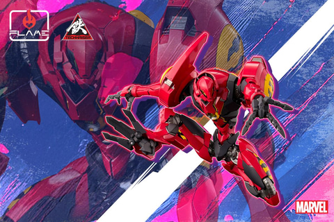スパイダーマン：スパイダーバース」の「SP//dr」がフレイム