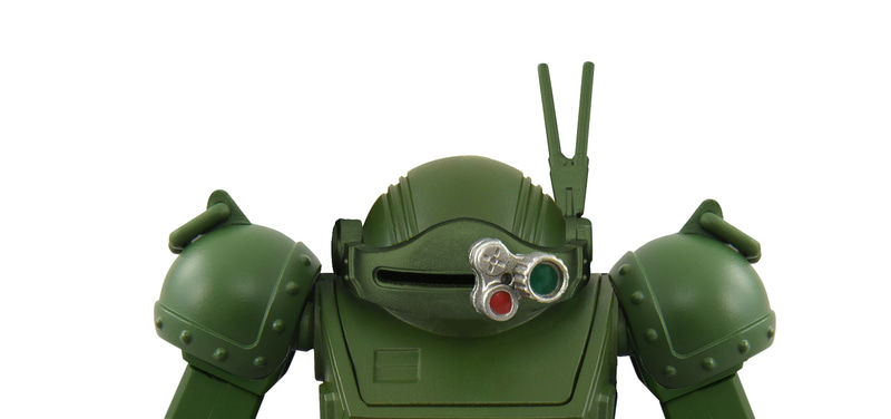 左右にスライドする