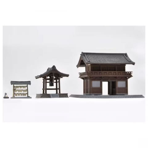 寺建ページ Amazon.co.jp: 建物コレクション 建コレ 028-4 お寺A4 本堂