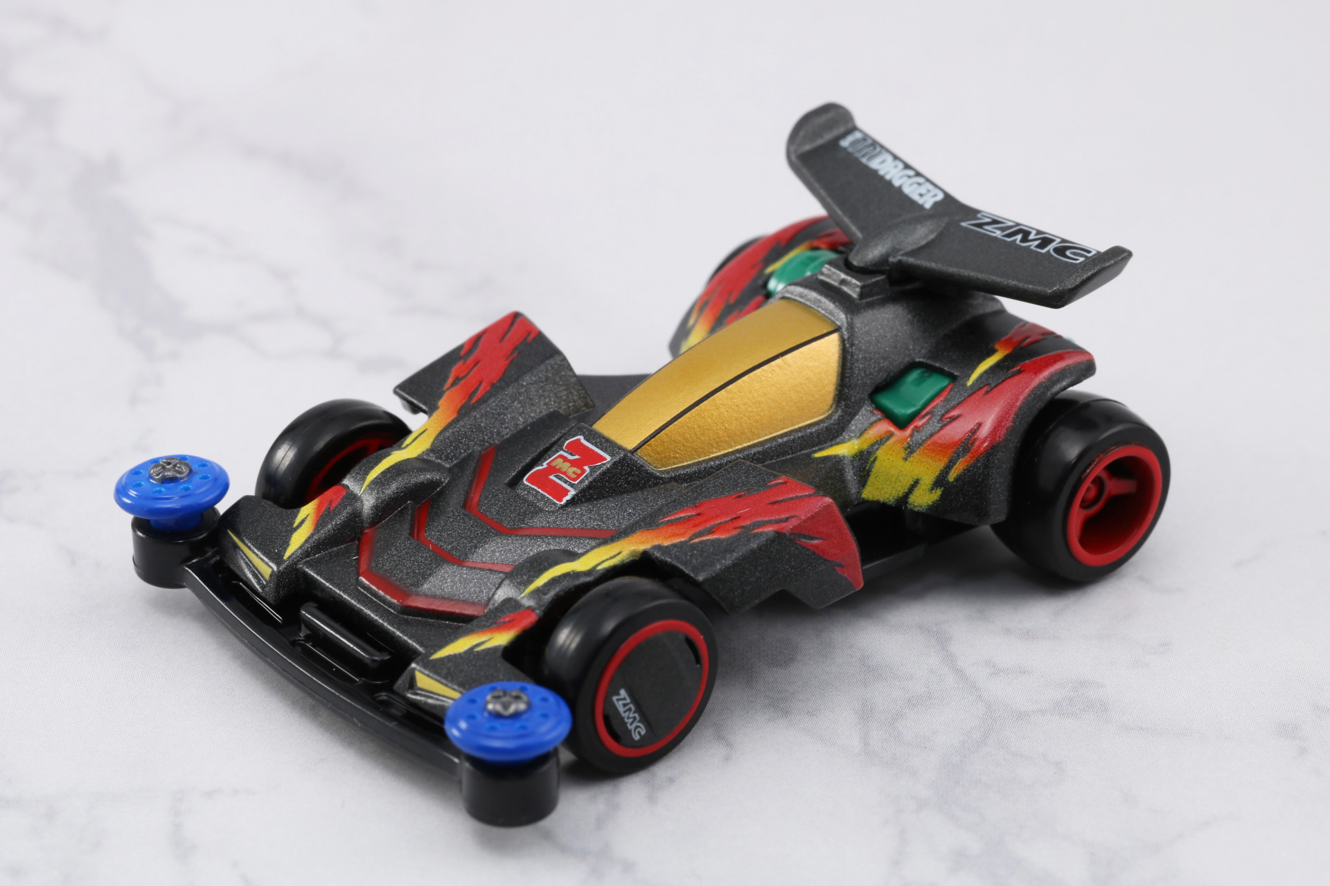 「トミカプレミアムunlimited 爆走兄弟レッツ&ゴー!! ミニ四駆 ネオトライダガーZMC」