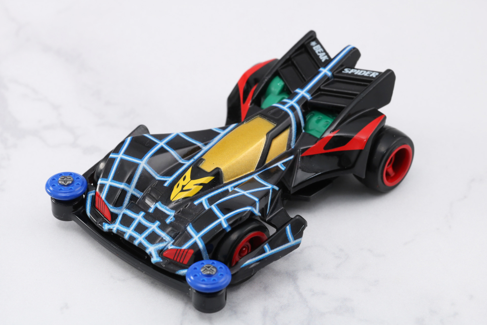 「トミカプレミアムunlimited 爆走兄弟レッツ&ゴー!! ミニ四駆 ビークスパイダー」