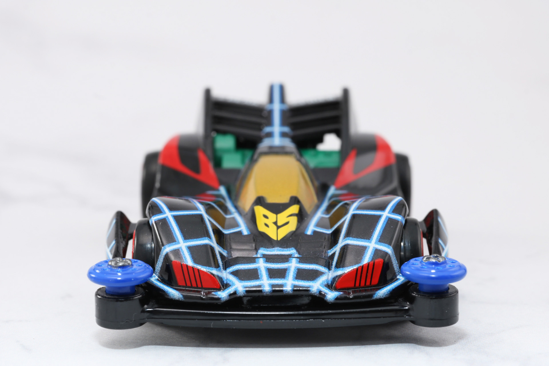 流線的なボディライン