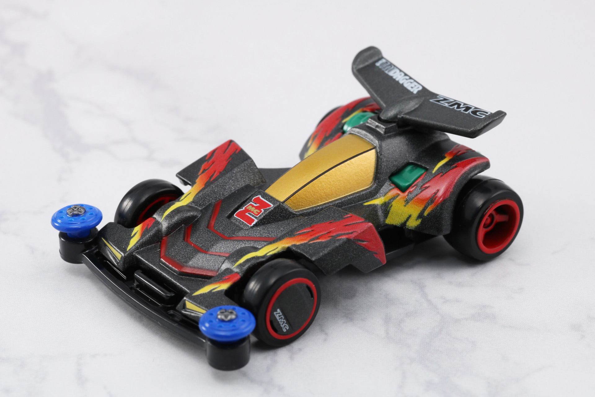 「トミカプレミアムunlimited 爆走兄弟レッツ&ゴー!! ミニ四駆 ネオトライダガーZMC」