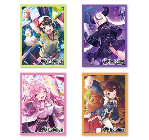 hololive OFFICIAL CARD GAME」より「ブースターパック