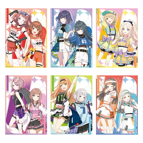 一番くじ 学園アイドルマスター Part2｜一番くじ倶楽部｜BANDAI