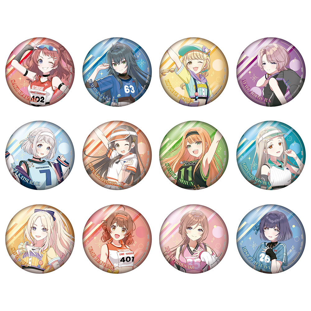 G賞：コレクションキラ缶バッジ