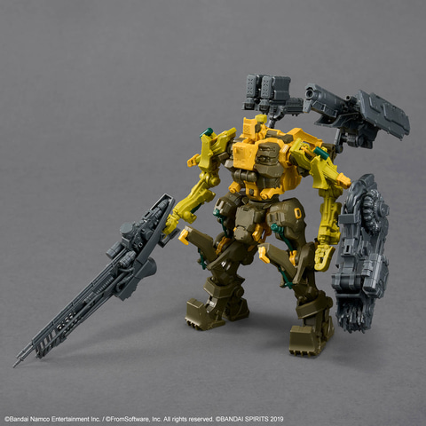 プラモデル「30MM ARMORED CORE VI FIRES OF RUBICON RaD CC