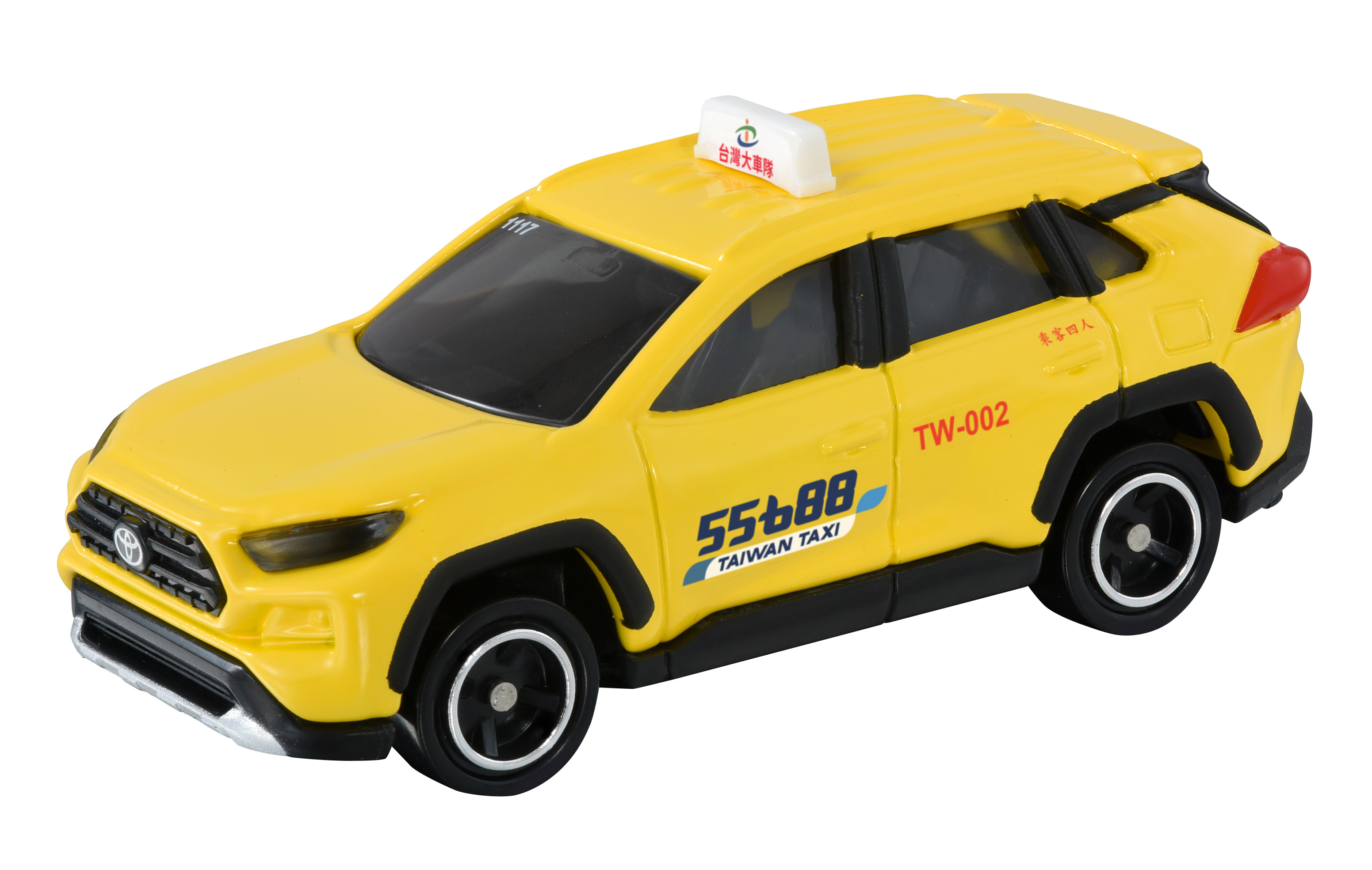 トミカ博記念の「台湾タクシー（特注-台灣計程車５５６８８）」