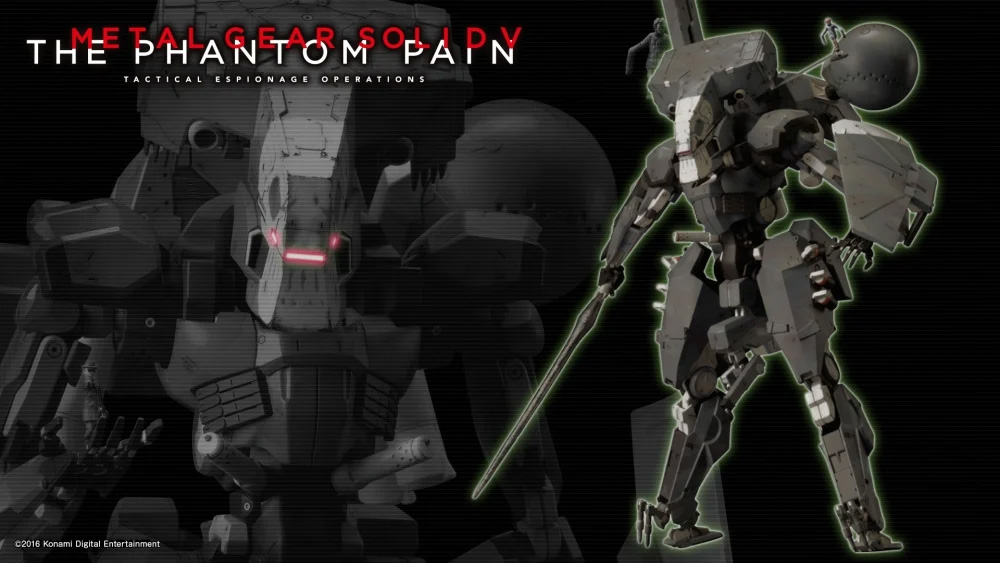 「メタルギア サヘラントロプス Black Ver.」