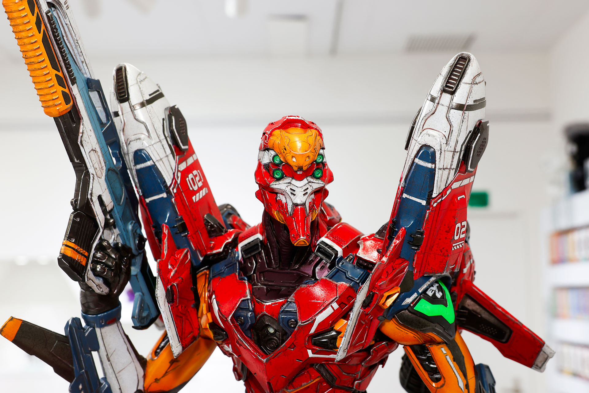 シルエットも美しい