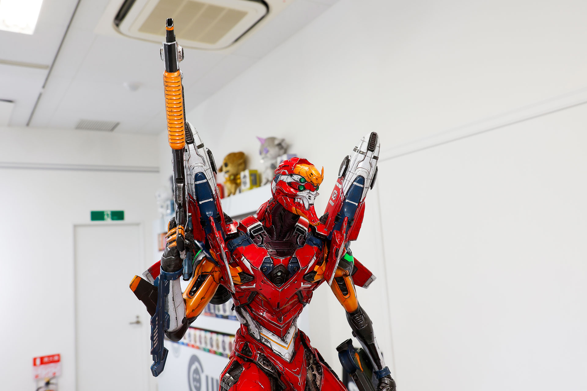 シルエットも美しい