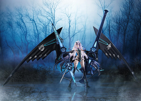 FGO」よりランサーのサーヴァント「メリュジーヌ」がフィギュア