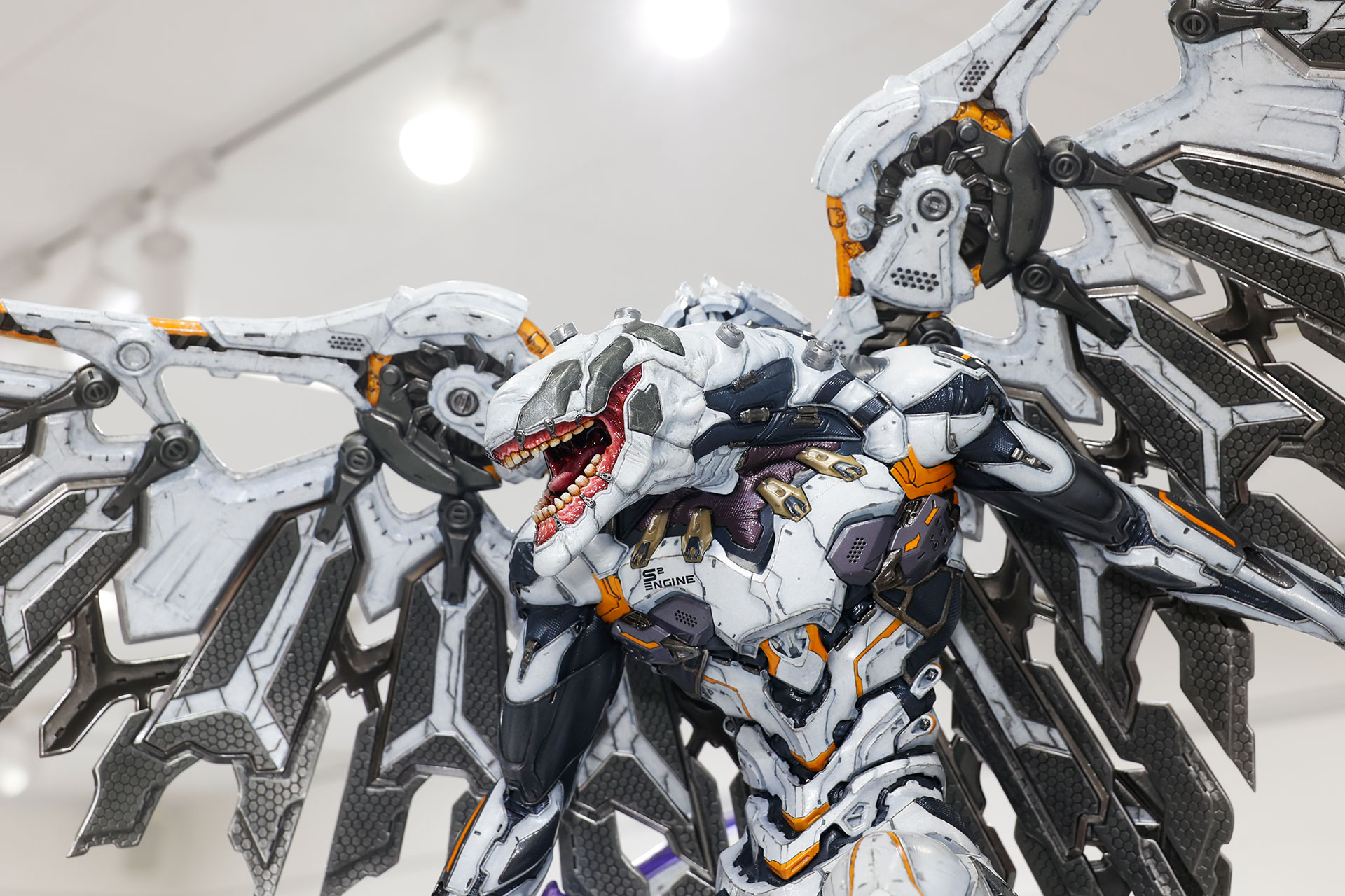 劇中より迫力が増して見える