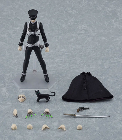葛葉ライドウ　フィギュア　メガハウス　アトラス　デビサマ[3月末まで出品予定] ライドウ リマスター: 超力兵団奇譚」より葛葉ライドウの