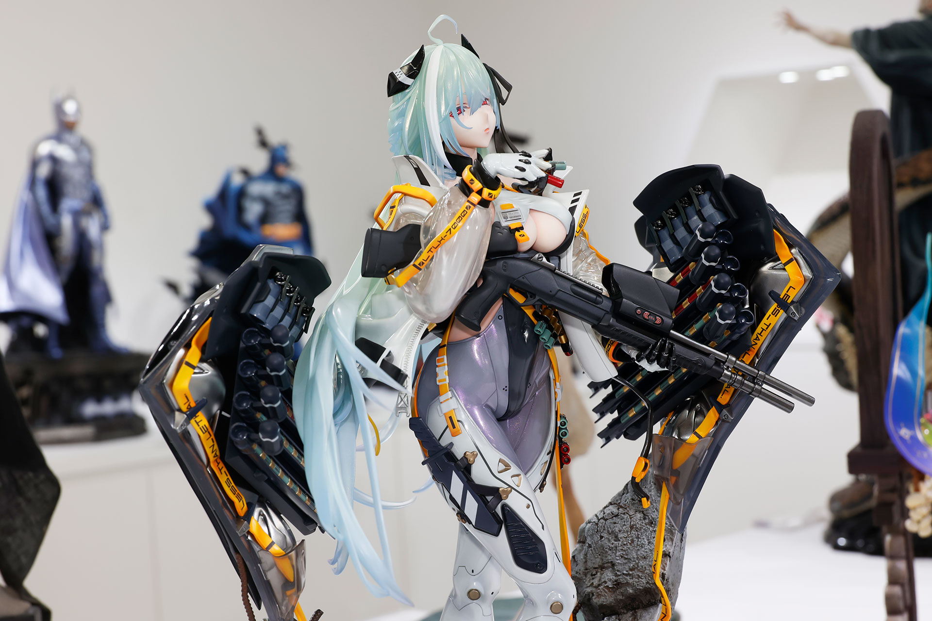 まるで翼が生えているかのようだ