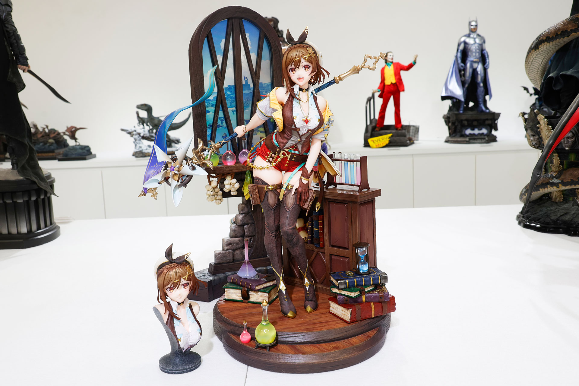 こちらがライザの全景だ