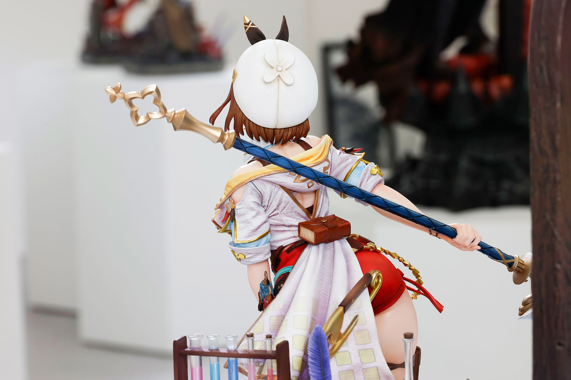 後ろ姿もかなりキュート！