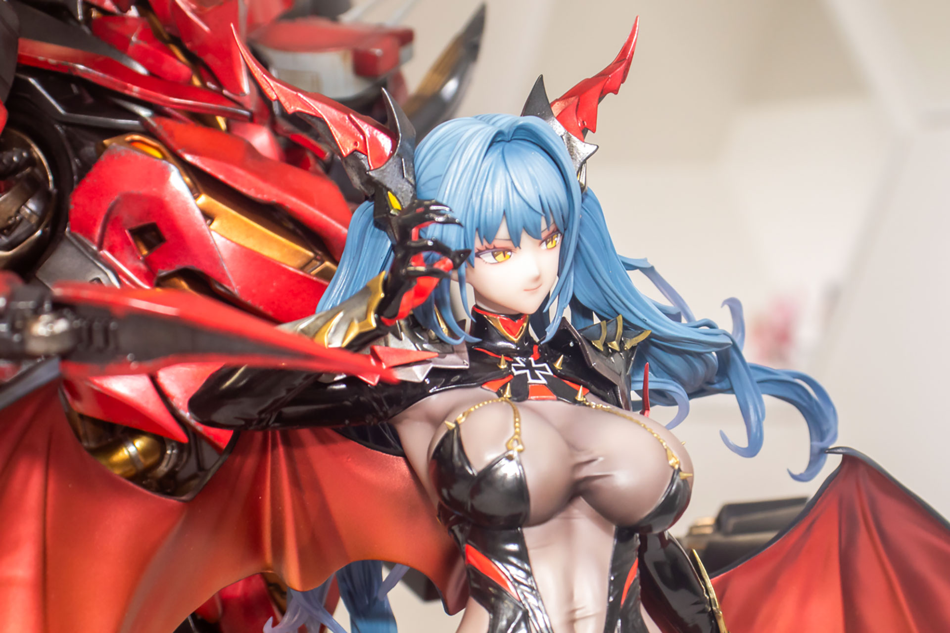 いろいろな角度から見られるのも立体作品ならではの楽しいところだ