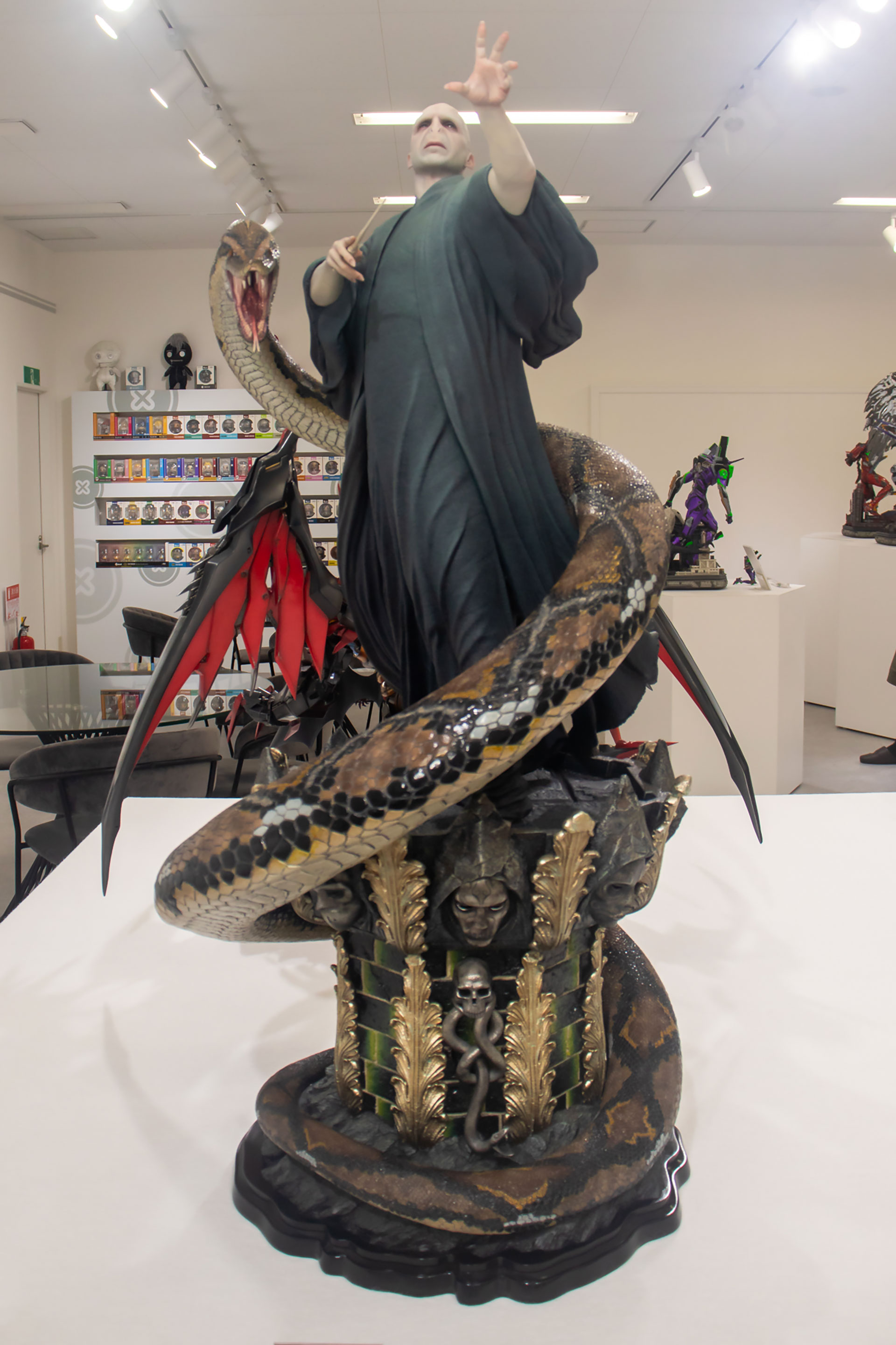 こちらがヴォルデモートの全景だ