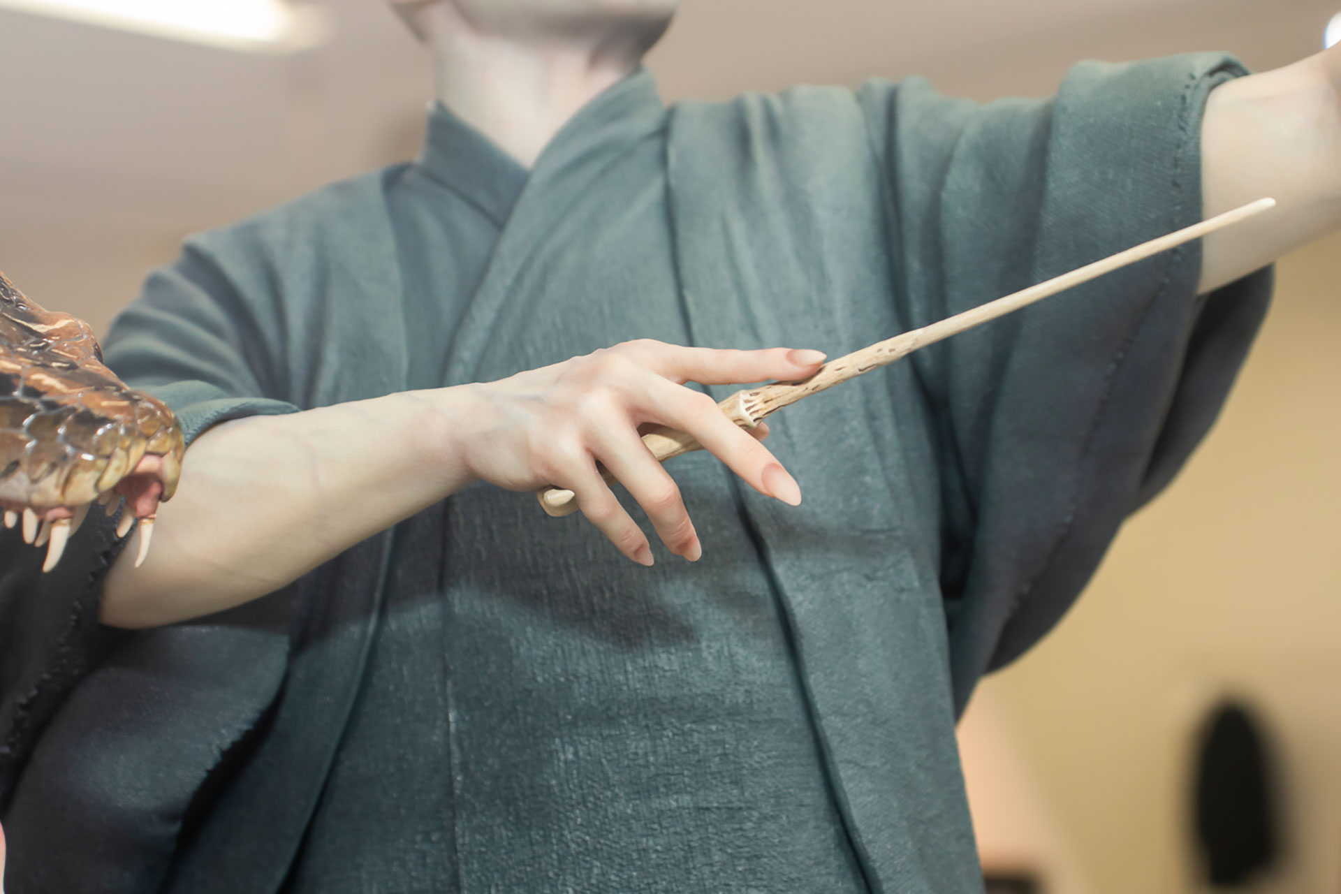 指だけ見てもそのリアルさがわかる