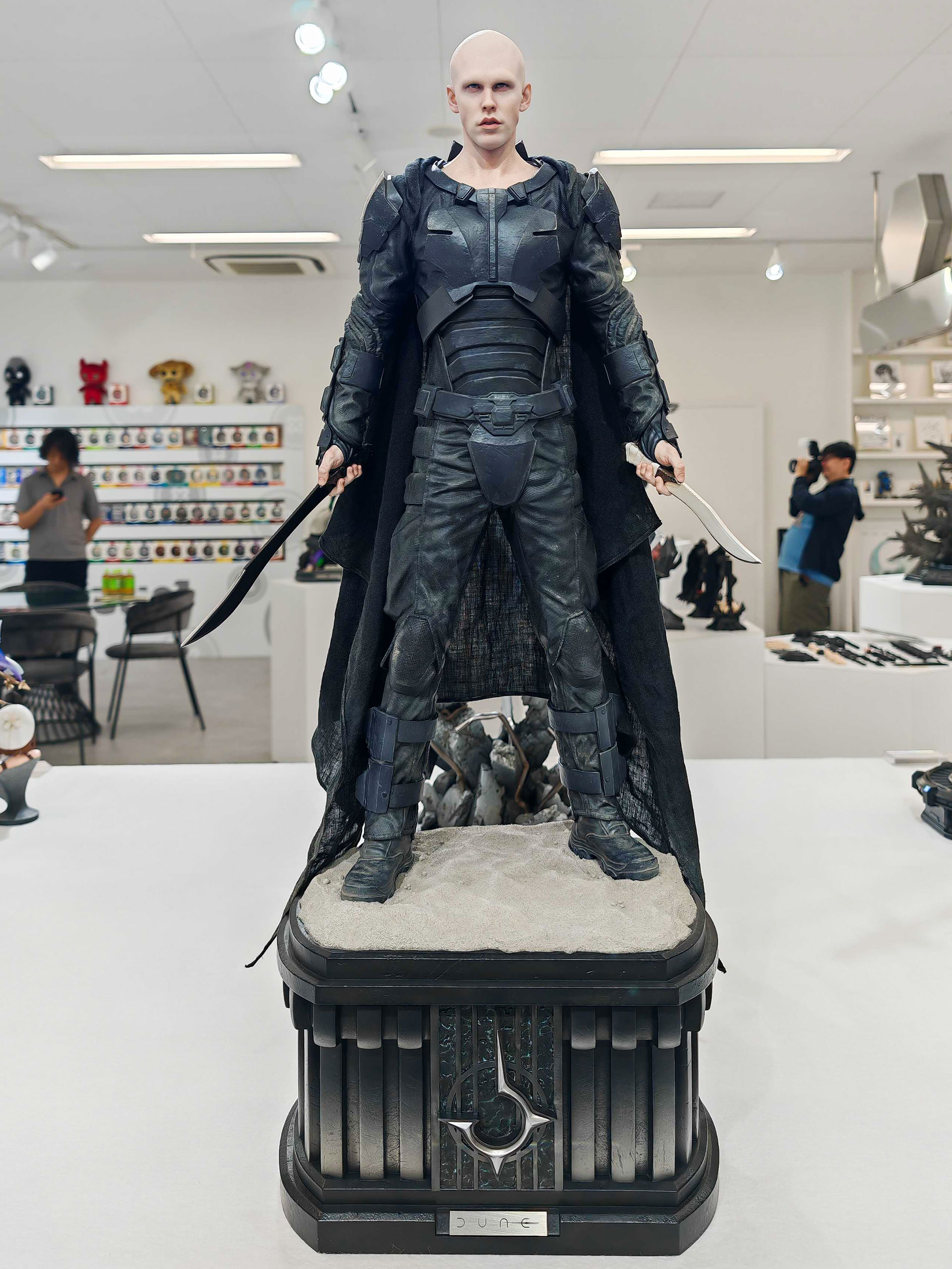 こちらがフェイド=ラウサ・ハルコンネンの全景だ