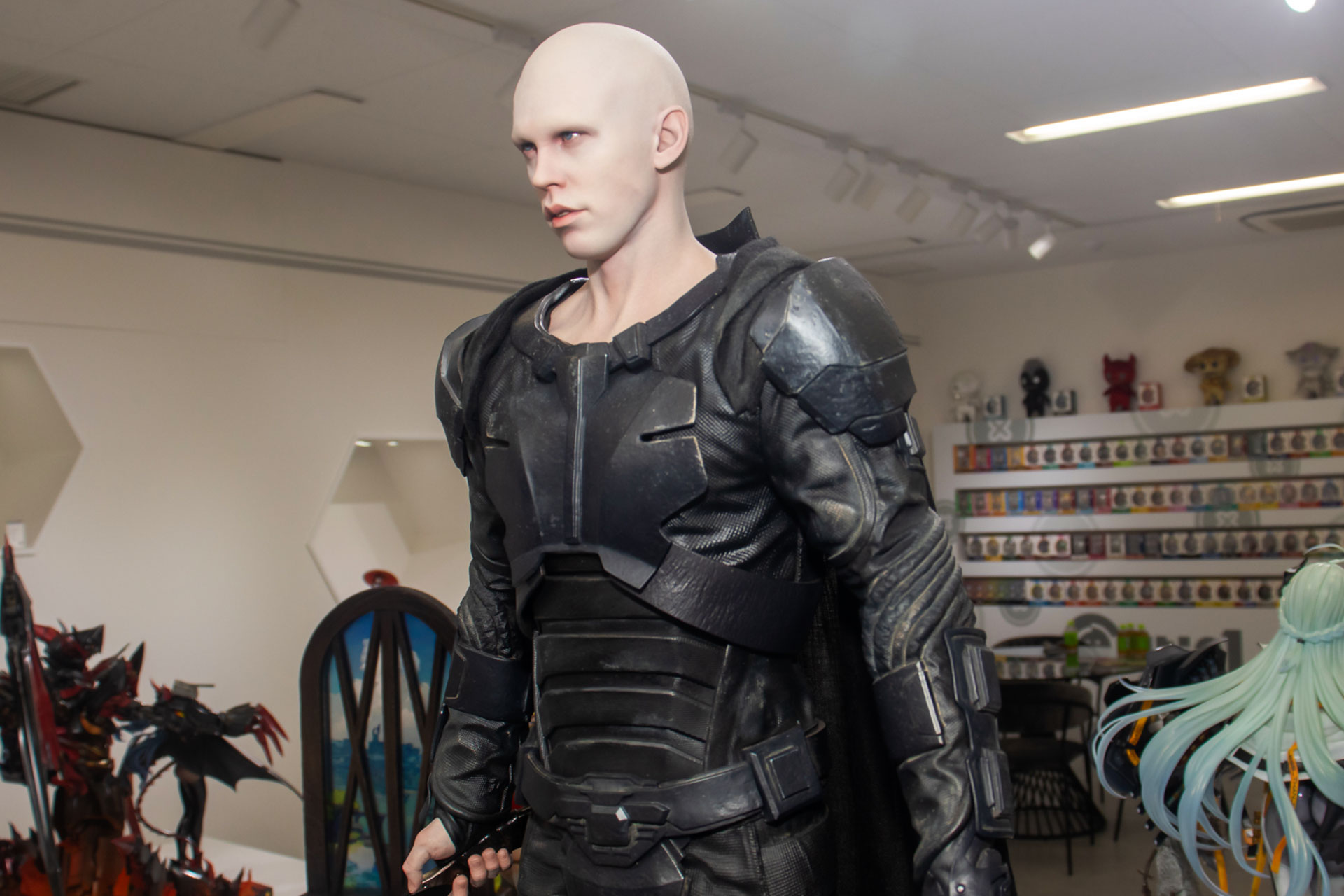 本人といっても信じてしまう人がいそうなぐらいの出来映えだ