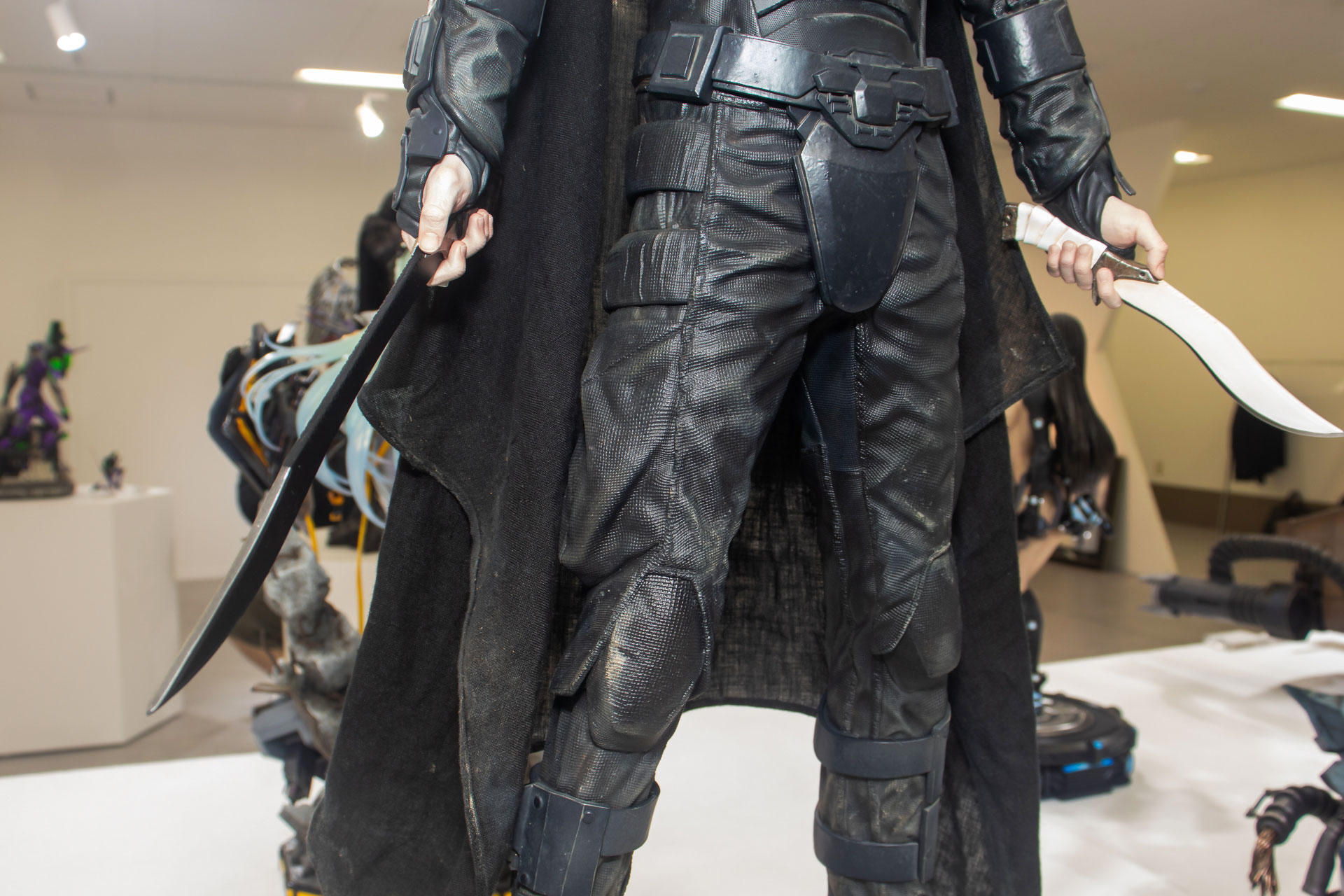 1/3スケールという大きさも圧倒的な存在感がある