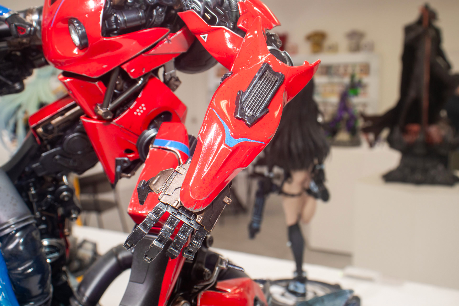 凹凸など細かく作り込まれている