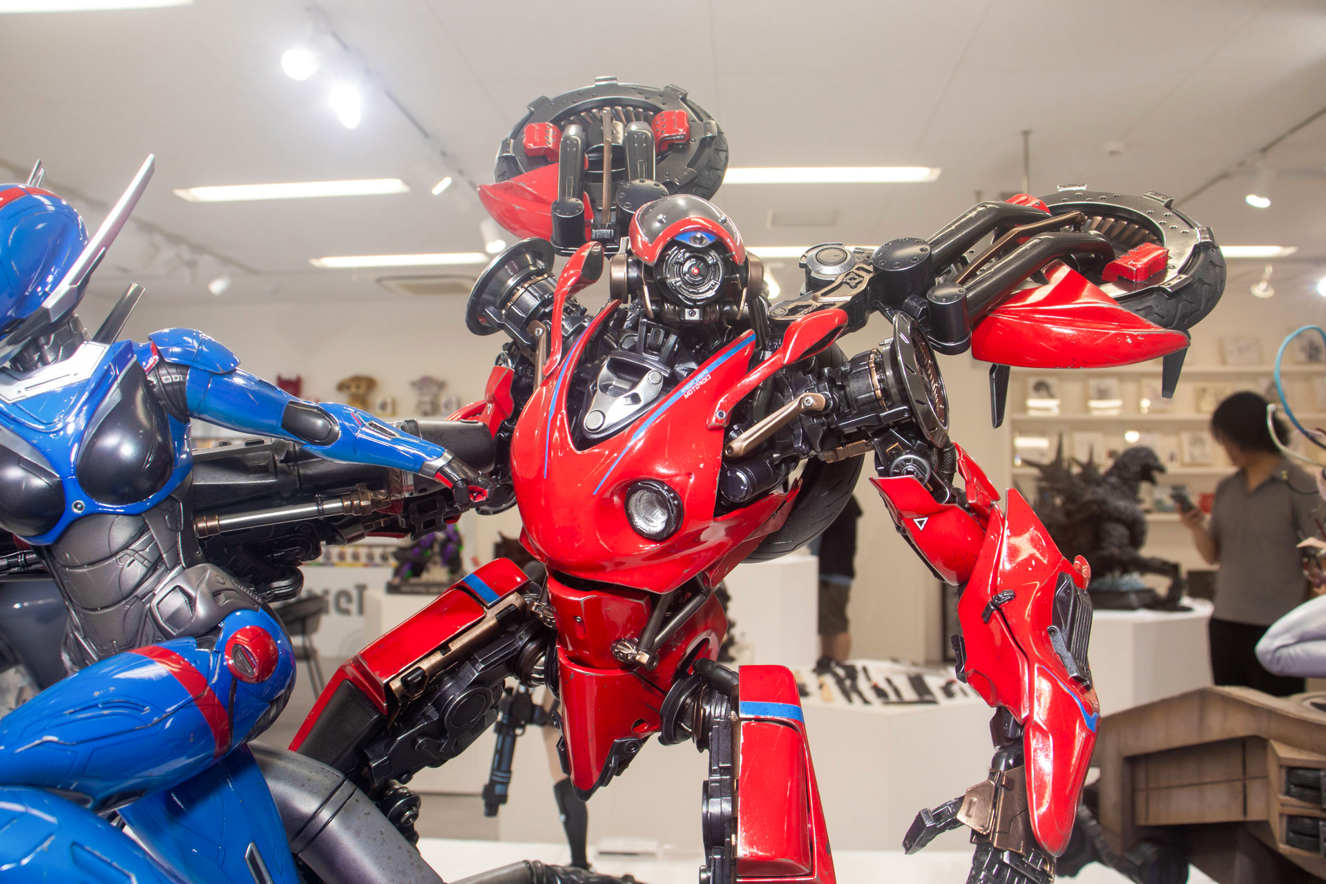 変形状態のモト・スレイブ