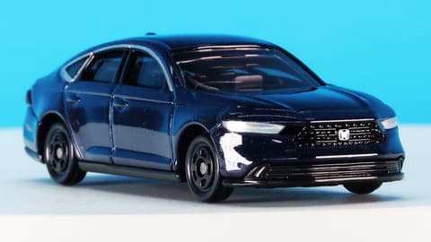 特別企画】トミカ新車インプレッション 6月は「ホンダ アコード